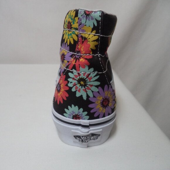 VANS Floral High-Top Sneakers - Retro Converse - Picture 12 of 13